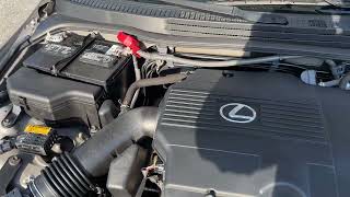2003 Lexus IS 300 Engine Running