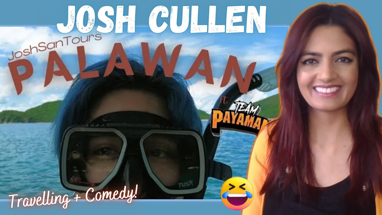 JOSH CULLEN | PALAWAN Diaries | Swimming, Palm Reading, Fish Pee, MORE Swimming & Eating a table....