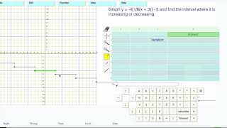 Level 6: Graphing and Finding When The Greatest Integer Function Is Increasing Or Decreasing