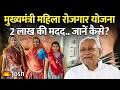 Mukhayamantri Mahila Rojgar: ₹2 लाख की बड़ी योजना, पहली किस्त ₹20,000 सीधे बैंक खाते में!