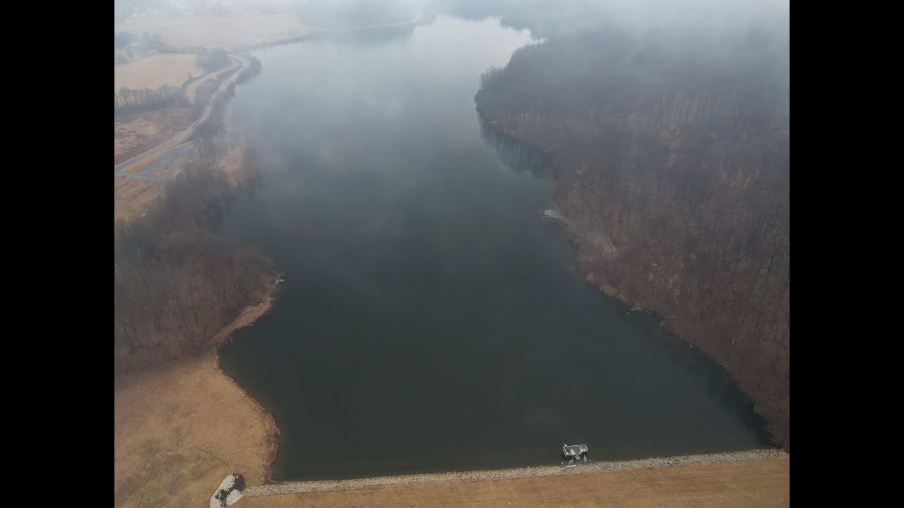 Chambers Lake, Chester County, Pa. YouTube