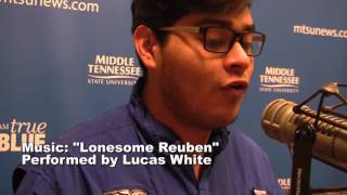 From "MTSU On the Record": Brilliance in Bluegrass with Lucas White