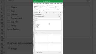 Excel Pivot Table in 20 Seconds 😳🔥 |👉 “Excel me 1 click se pura data analyze करना सीखो 😳🔥”#viral
