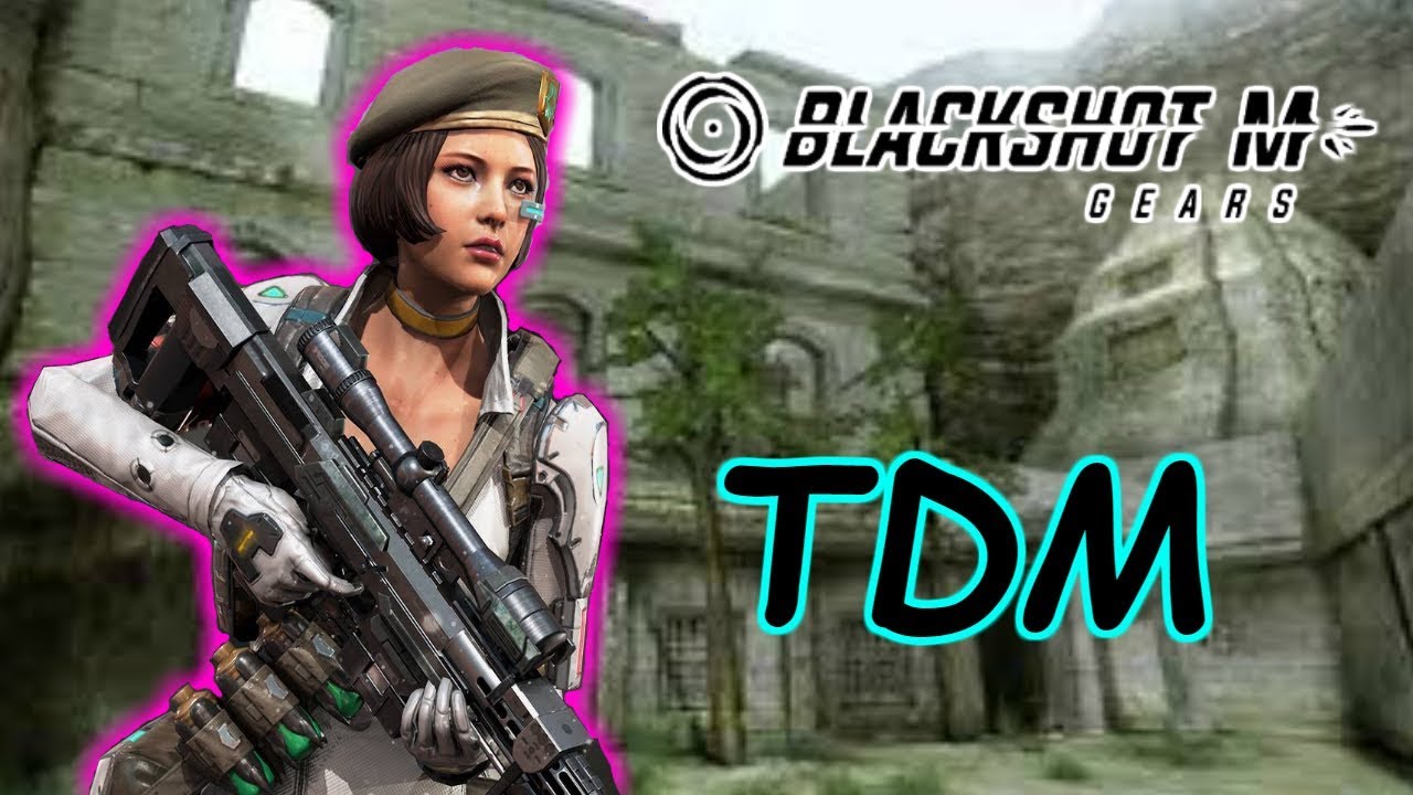 BlackShot M : TDM + Lost Temple Map *GAMEPLAY !!!