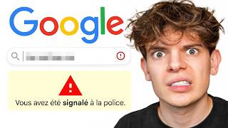 Ce Qu'il Ne Faut JAMAIS Chercher Sur Google screenshot 3