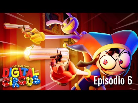 【The Amazing Digital Circus】Ep 6: Les dimos armas (Español Latino)