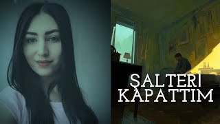 Her Şeyin Bir Bedeli Var I Şalteri Kapattım