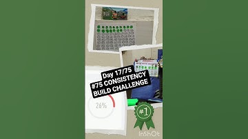 Day 17/75 #75 CONSISTENCY BUILD CHALLENGE #upsc #motivation #studytips #discipline #consistency