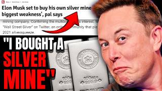 🚨Elon WARNS about Silver Shortage.