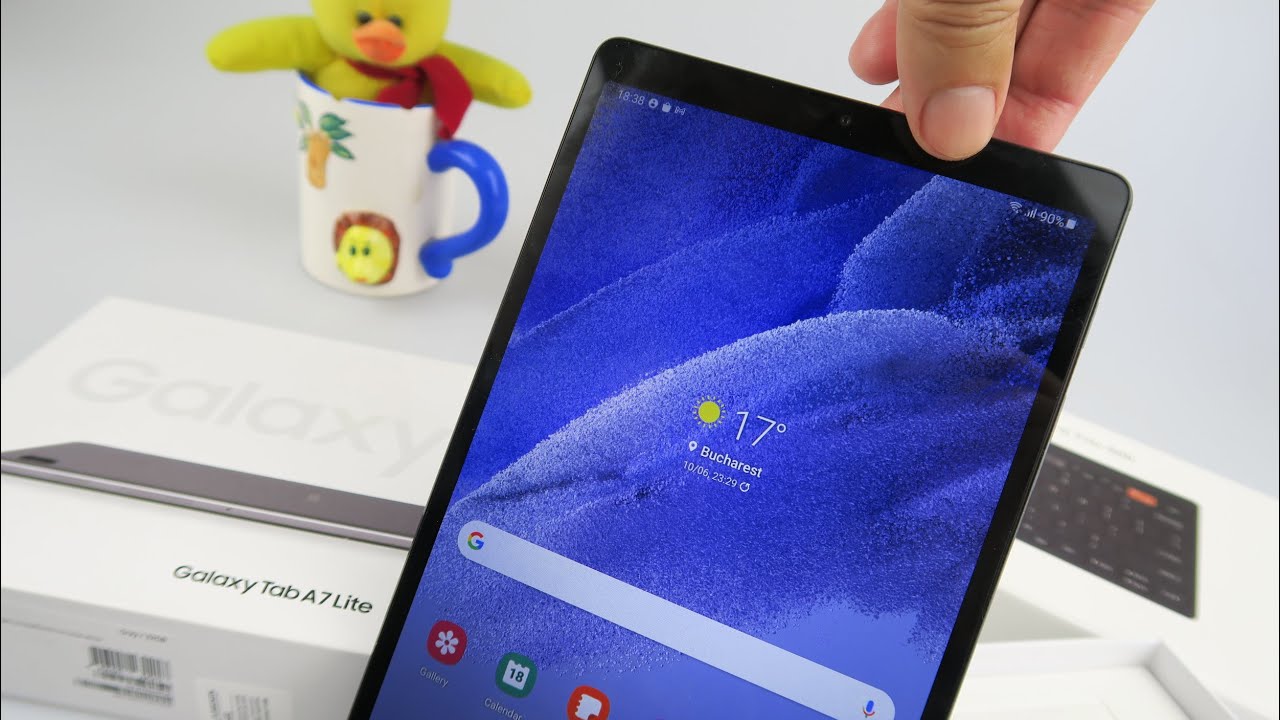 Samsung Galaxy Tab A7 Lite Review (Budget Tablet and... - youtube