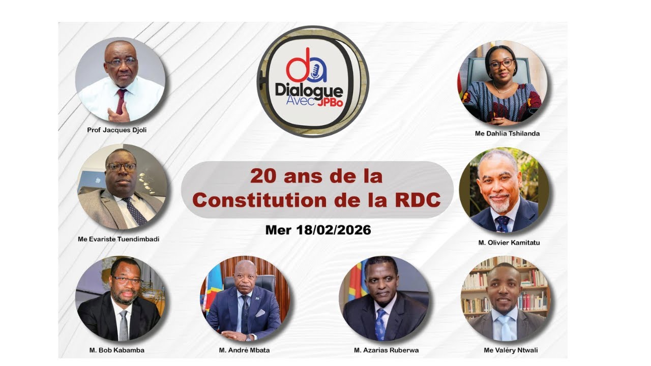 RDC : 20 de la Constitution (18/02/2026