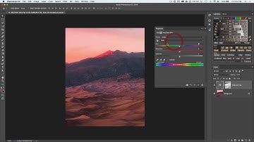 Vibrance Masks with Lumenzia