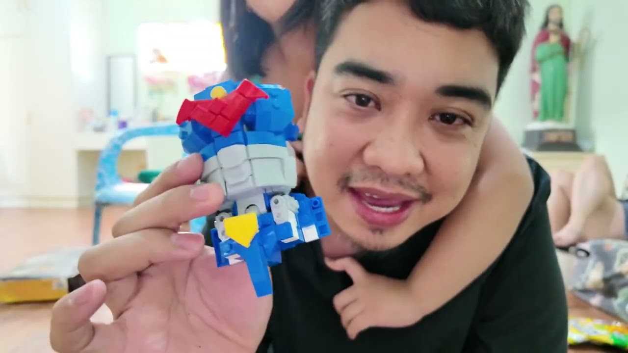 Voltes V Legacy Bricks