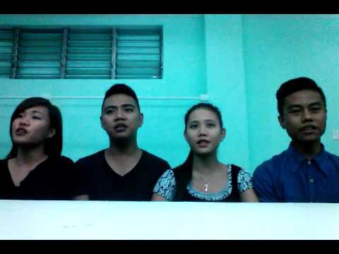 Secret love song by Bago City College Voices