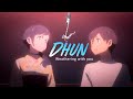 Dhun song x weathering with you AMV | Anime edit