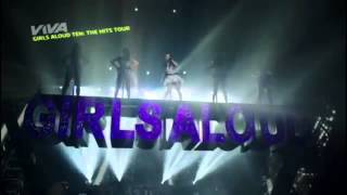 Girls Aloud - Y No No No... Live Ten The Hits Tour