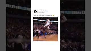 Kobe had Vince FLOATING with this fake 🤯
