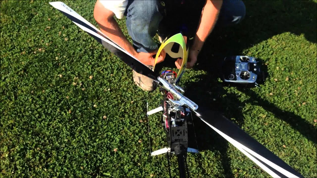 Align BL815 and BL855 Servo Test - HeliFreak