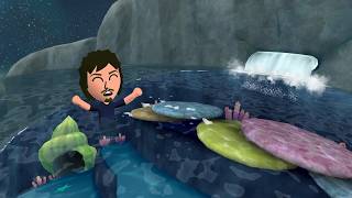drowning in cosmic cove galaxy - nintendo & video game music to feel submerged by water 𓆝.°•