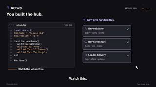 How to Add a Key System GUI + Obfuscator Your Roblox Script (2026) | Keyforge.win