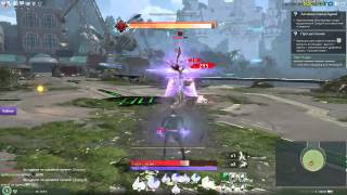 Skyforge RU CBT: Boss Close Call Impossible Difficulty