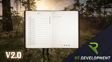 RSD NOTE - [RedM Script] | V2.0