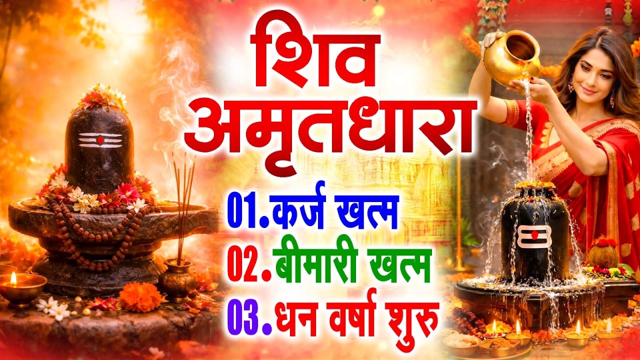 शिव अमृतधारा | Shiv Amritdhara | Most Popular Shiv Bhajan 2026 | Ravi Raj | Latest Shiv Bhajan 2026