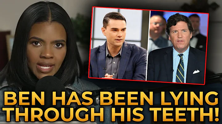 Candace Owens DESTROYS Ben Shapiro For Lying Through His Teeth About Tucker Carlson