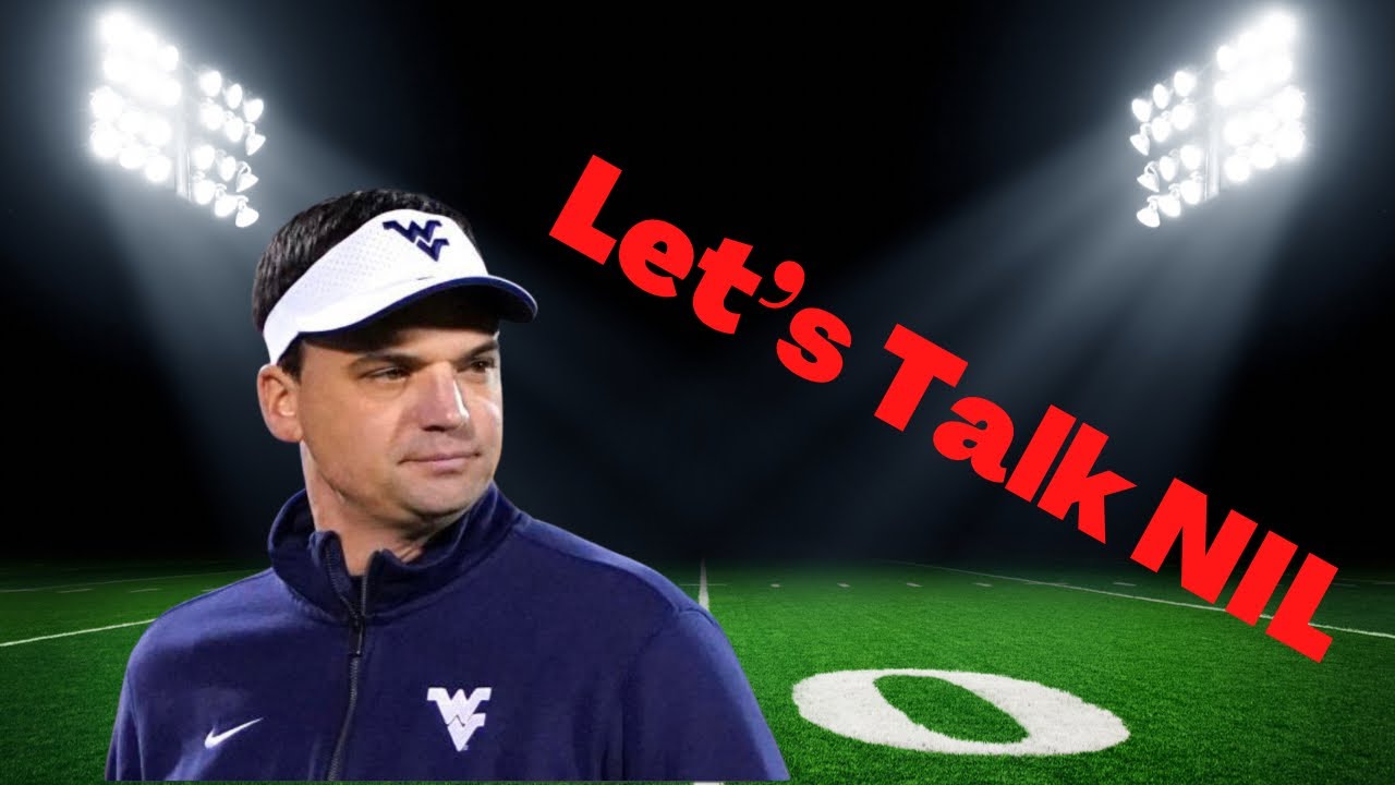 West Virginia Coach Neal Brown | NIL | WVU Coaches Caravan