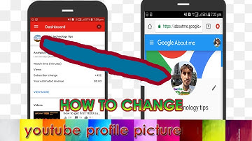 How to Change Youtube Profile Picture on Android and ios 2019 || Youtube New Update ||