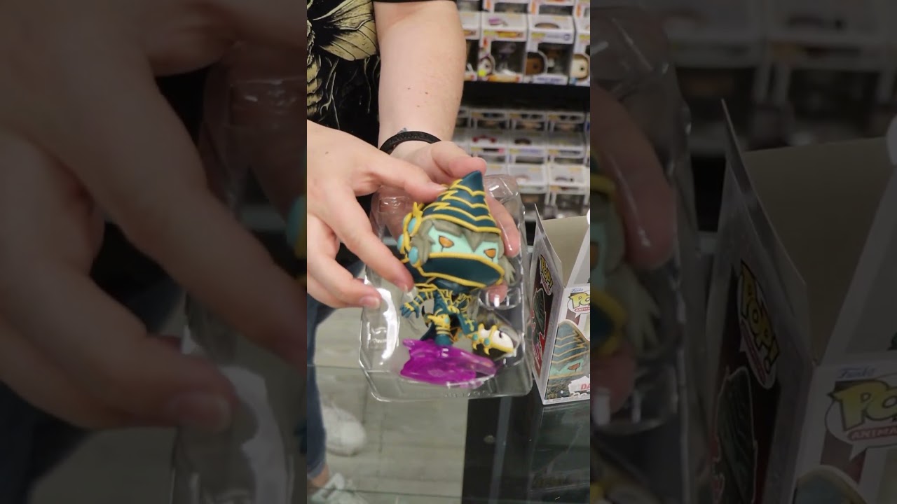 NYC Comic Con 2025 Exclusive Funko POP! Yu-Gi-Oh! Dark Paladin 