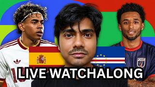 SPAIN VS CABO VERDE FIFA WORLD CUP WATCHALONG