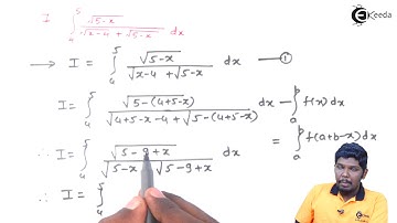 Definite Integration Based on Property No1 Problem No 07