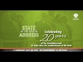 2017 State of the Nation Address Promo