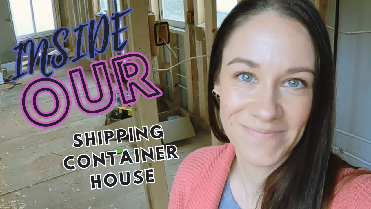 Building a SHIPPING CONTAINER I Tiny off GRID home I - YouTube