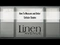 How to Measure and Order Cellular Shades | LINEN AVENUE