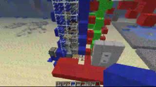 Minecraft Tutorial - Two-Way Elevator