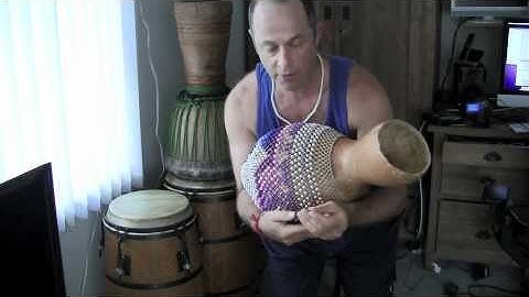 How to Play Sekere (Shekere)  Hand Drums Vol.#2 by Michael Pluznick: exceprts