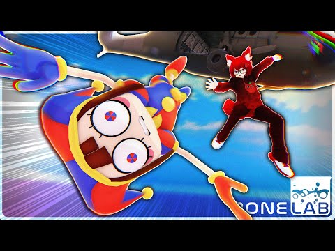 🤡 POMNI left the CLT to BECOME A SPY in MISSION IMPOSSIBLE 🎪 BONELABS VR with MODS