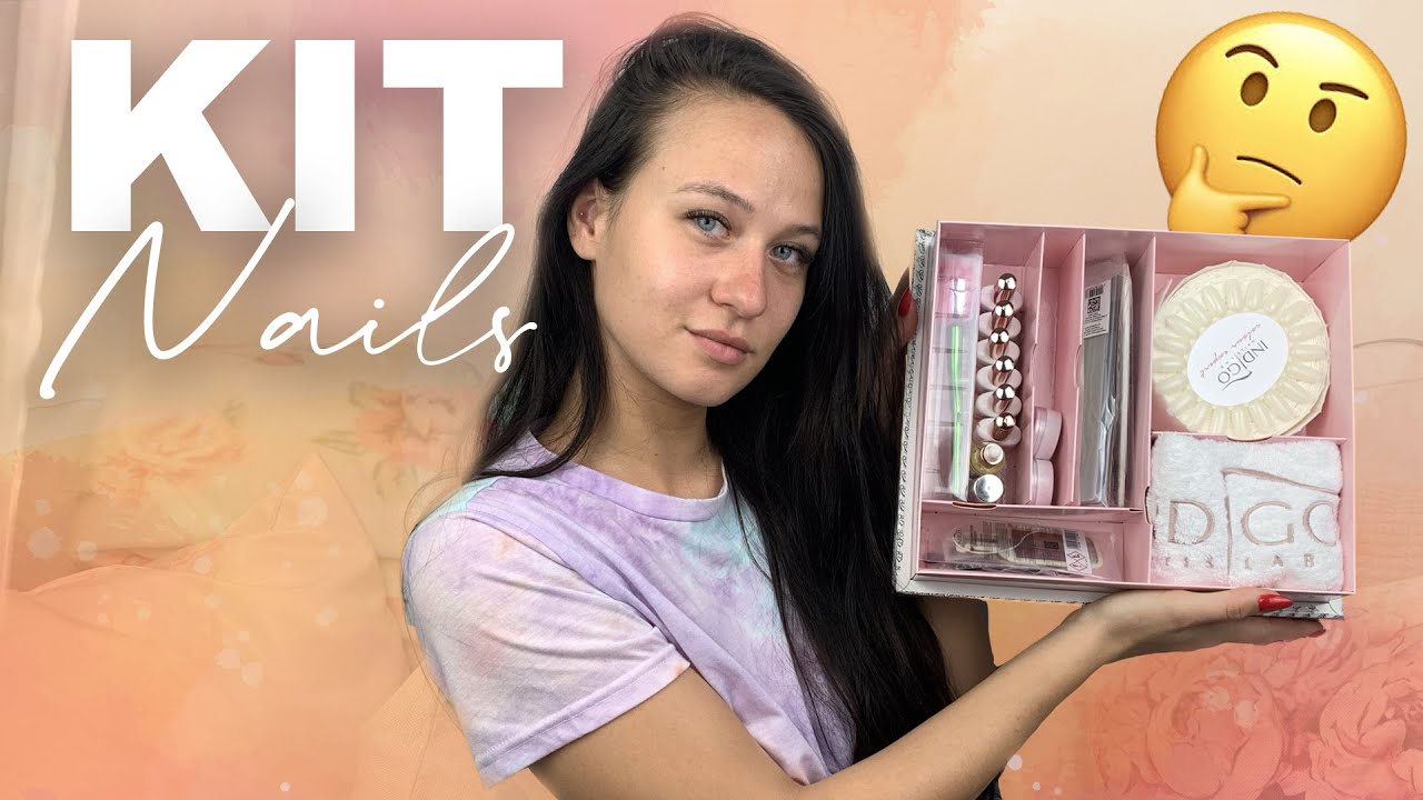 CRASH TEST KIT DÉBUTANT SEMI-PERMANENT | Indigonails