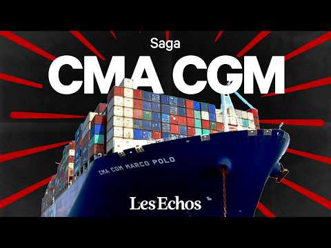 CMA CGM La Petite Histoire D Un Géant Des Mers 