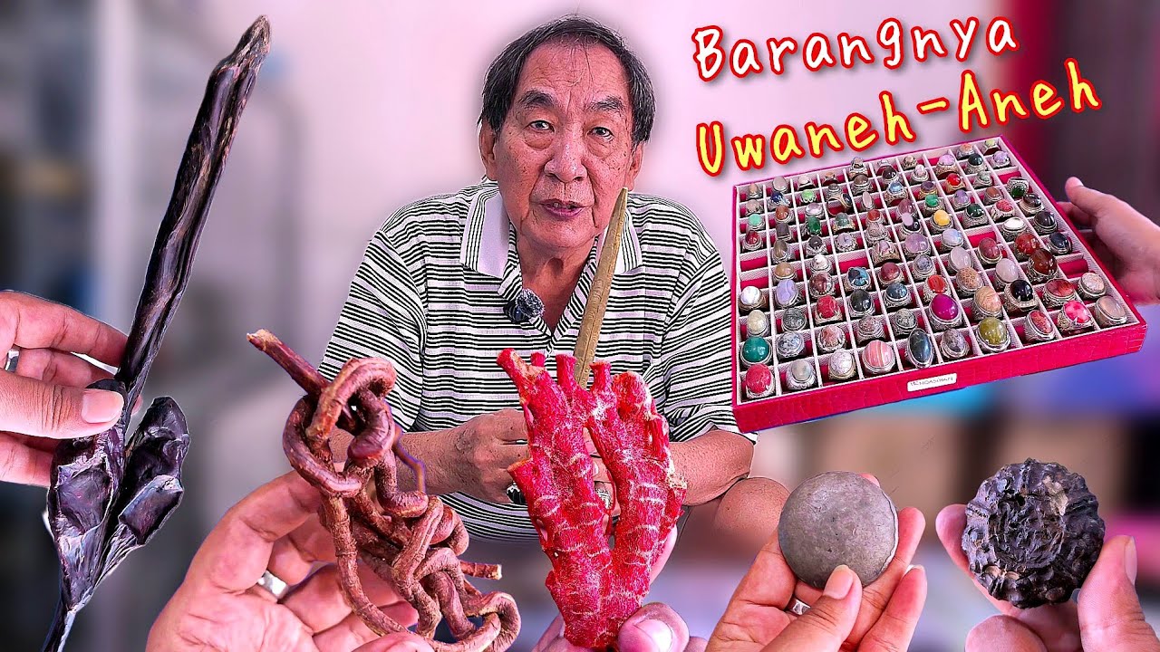 GAK ADA HABISNYA ❗ KOLEKSI BARANG ANTIK BERTUAH DI SIDOARJO JAWA TIMUR  