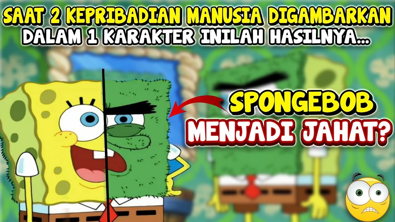 Spongebob Squarepants Jadi Jahat??Dibalik Episode Spongebob The
