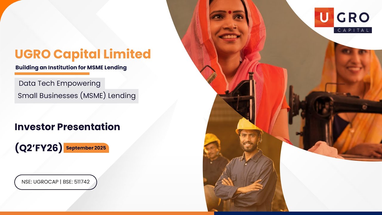 UGRO Capital Limited | Earnings Call Q2'FY26