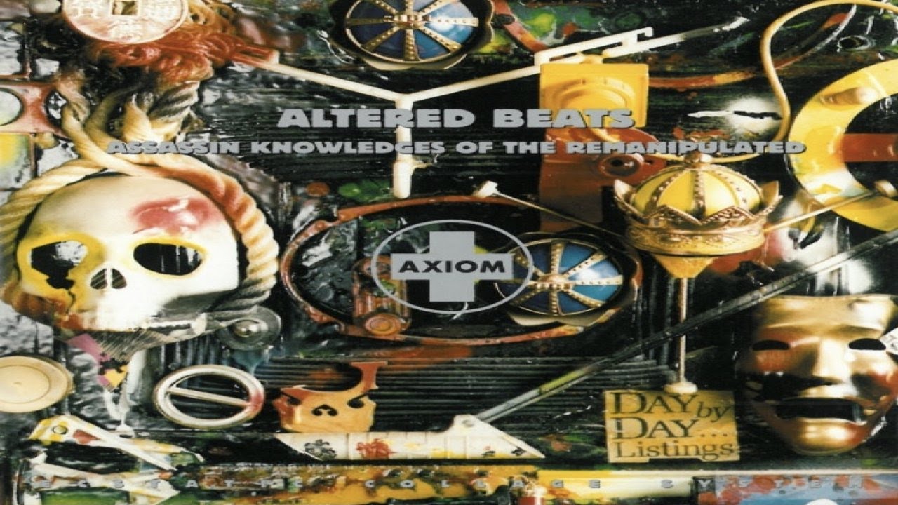 ALTERED BEATS - ASSASSIN KNOWLEDGES OF THE REMANIPULATED (FULL ALBUM) (1996)