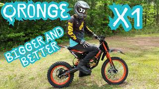 “Qronge X1 Spark L Electric Dirt Bike Full Review – Should You Buy It?”