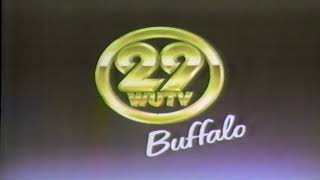 WUTV Buffalo 29 Station Ident (May 1986)