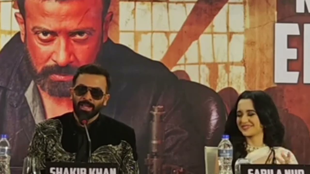 এবার সারা পৃথিবী কাপাবেন সুপারস্টার শাকিব খান তাণ্ডব দিয়ে