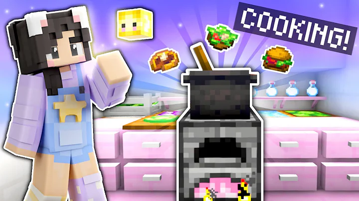 Cooking At The Restaurant! Minecraft StarQuest Ep.8