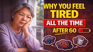 👉 If You're Over 60, This Is Why You Feel Tired All the Time (And Don’t Realize It)